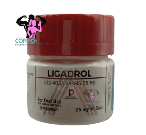 Ligandrol Rotterdam Pharmaceutical | Corpofit Suplementos