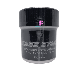 Mass Stack 20 mg Sarms Potenza Lab | Corpofit Suplementos