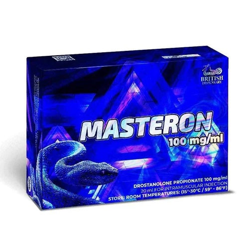 MASTERON 100 MG BRITISH DISPENSARY – Corpofit