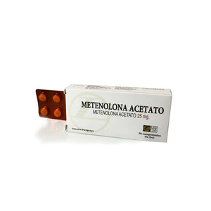 PRIMOBOLAN METENOLONA ACETATO 25 MG LANDERLAN SERIE GOLD