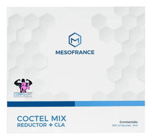 Coctel Mix Reductor + cla Mesofrance | Corpofit 