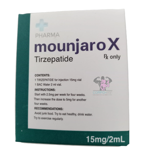 Mounjaro X Tirzepatide Pharma 15 mg
