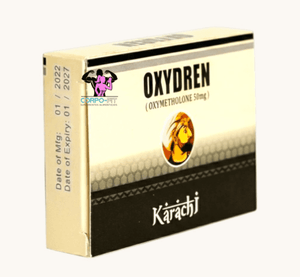 Oxydren Karachi Lab | Corpofit Suplementos