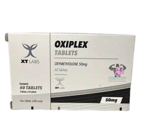 Oxyplex 50 mg Xt Labs Oxymetalona - Mejora masa muscular y fuerza ...