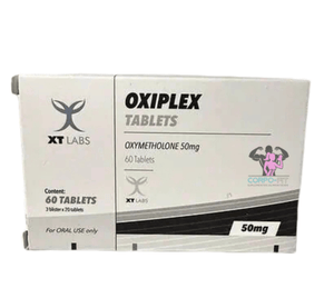 Oxyplex 50 mg Xt Labs | Oxymetalona Corpofit 