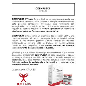 Ozemplex xt labs 5mg/2ml | Semaglutida