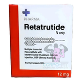 Retatrutide Peptido Laboratorio Pharma 12 mg