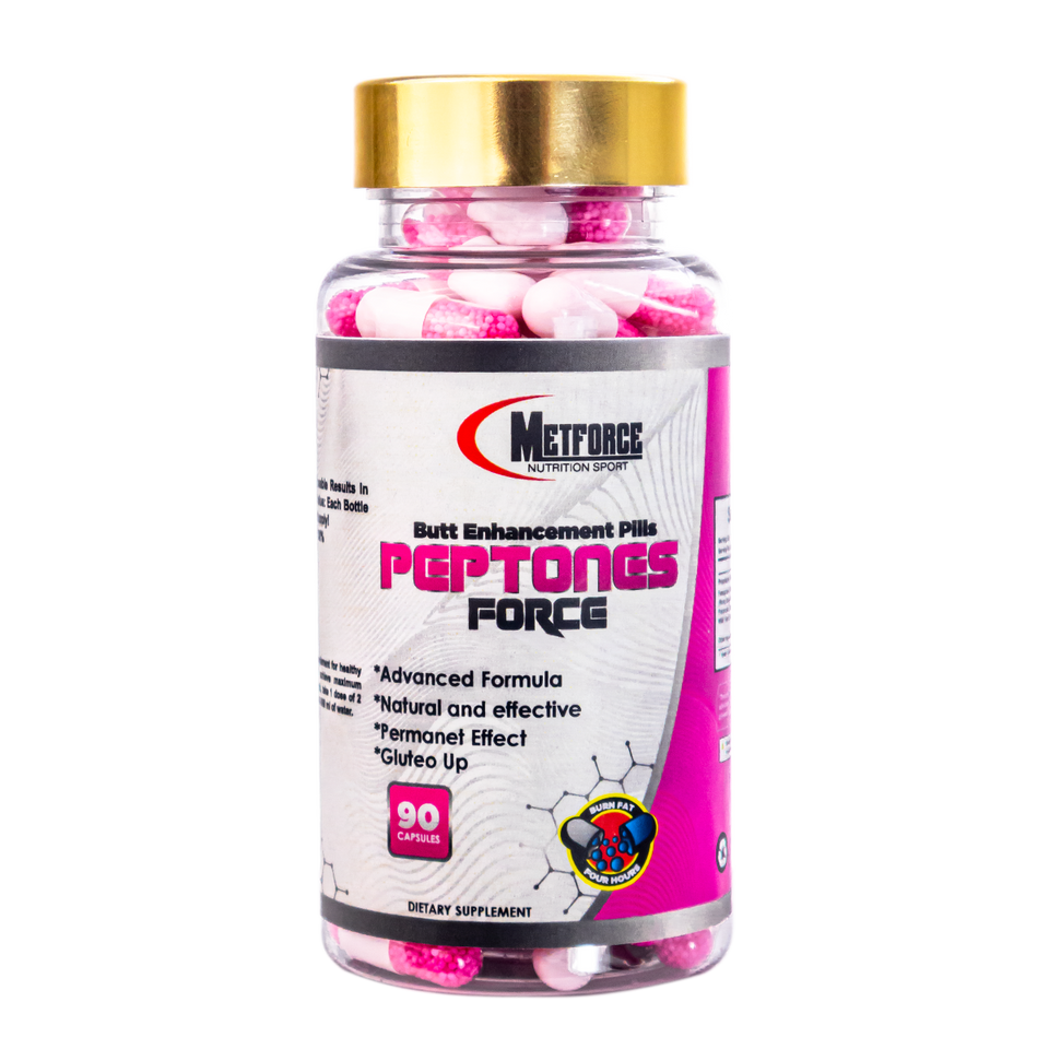 PEPTONAS METFORCE NUTRITION 90 CAPSULAS