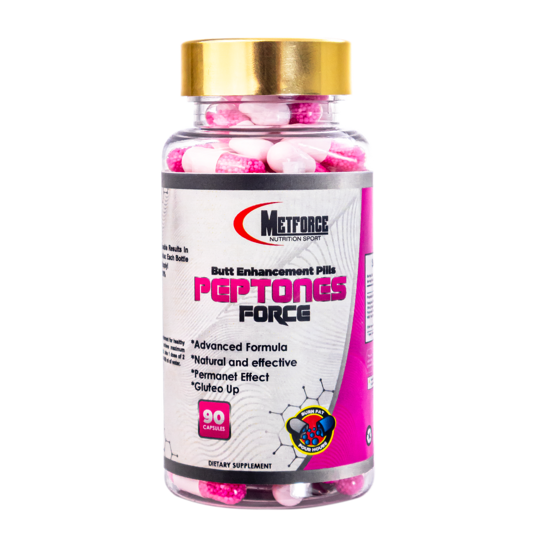 PEPTONAS METFORCE NUTRITION 90 CAPSULAS