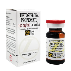TESTOSTERONA PROPIONATO 100 MG LANDERLAN