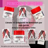 Rotterdam Pharmaceutical 10 sustancias viales y orales