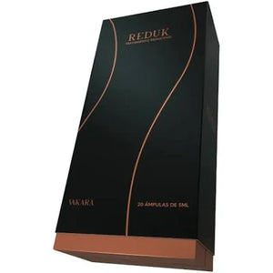 Reduk Vakara Cosmetic c/20 ampolletas de 5 ml