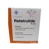 Peptido Retratutide Pharma 12 mg