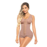 FAJA BODY CON BRASIER CON 3 FILAS DE BROCHES POWERNET