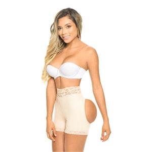 BELLA MICHELLE SHORT PUSH UP TALLE ALTO CON REALCE EXOTIC POWERNET