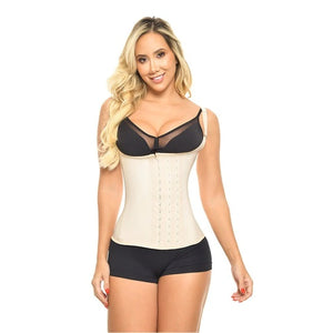 FAJA SEMICHALECO DE LÁTEX TALLE LARGO