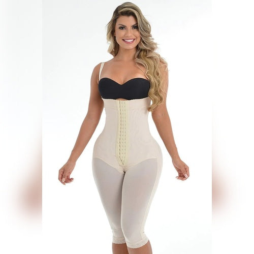 FAJA CAPRI ESTRAPLE CON 3 NIVELES DE BROCHE REALCE INVISIBLE FANTASTIC POWERNET