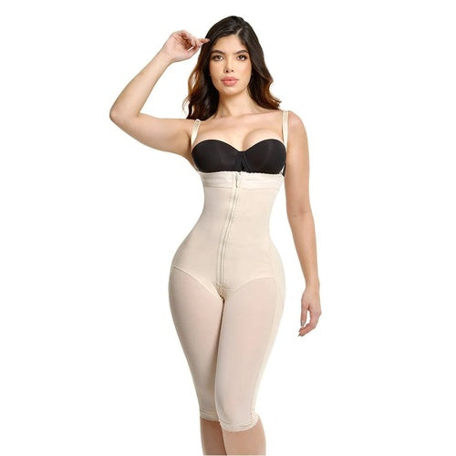 FAJA CAPRI ESTRAPLE Y AJUSTE EN CIERRE CON REALCE INVISIBLE FANTASTIC POWERNET