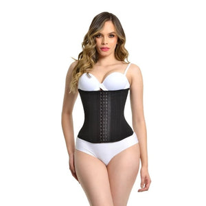 FAJA CINTURILLA 9 VARILLAS TALLE LARGO CON 3 FILAS DE BROCHES POWERNET