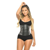FAJA CINTURILLA DE LÁTEX FORRADO TALLE LARGO PRINT 27