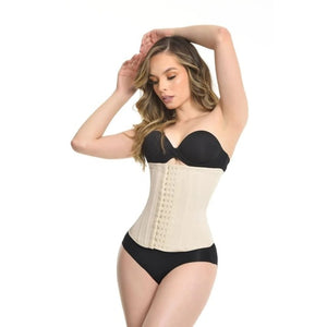 FAJA CINTURILLA 9 VARILLAS TALLE LARGO CON 3 FILAS DE BROCHES POWERNET