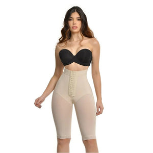 BELLA MICHELLE SHORT CAPRI PUSH UP RELOJ DE ARENA DOBLE TALLA A LA CINTURA CON REALCE BOOTYLOVE POWERNET
