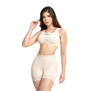 BELLA MICHELLE SHORT TALLE ALTO CON REALCE MAXI POWERNET