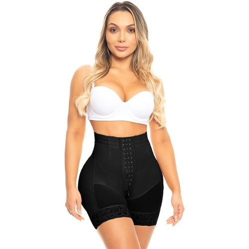 BELLA MICHELLE SHORT PUSH UP TALLE ALTO CON 3 FILAS DE BROCHES REALCE BOOTYLICIOUS