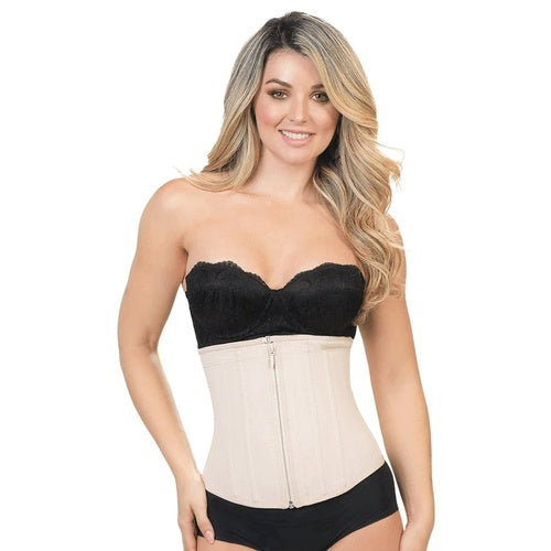 FAJA CINTURILLA 9 VARILLAS TALLE CORTO CON AJUSTE EN CIERRE POWERNET
