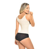 FAJA SEMICHALECO TALLE LARGO TIRANTE AJUSTABLE Y AJUSTE EN BROCHES POWERNET