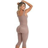 FAJA CAPRI CON BRASIER CON 3 FILAS DE BROCHES REALCE MAXIGLUTEOS POWERNET