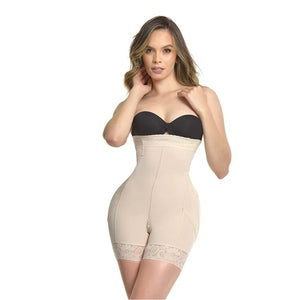 BELLA MICHELLE SHORT PUSH UP TALLE SÚPER ALTO CON REALCE MAXI POWERNET
