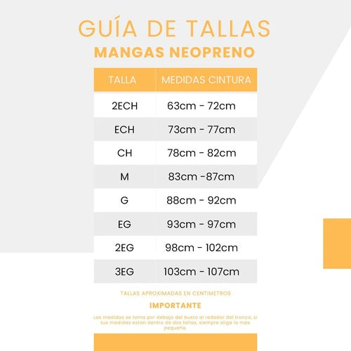 MANGAS FITNESS DE NEOPRENO