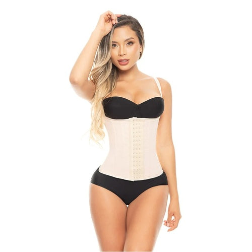 FAJA SEMICHALECO TALLE LARGO TIRANTE AJUSTABLE Y AJUSTE EN BROCHES POWERNET