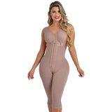 FAJA CAPRI CON BRASIER CON 3 FILAS DE BROCHES REALCE MAXIGLUTEOS POWERNET