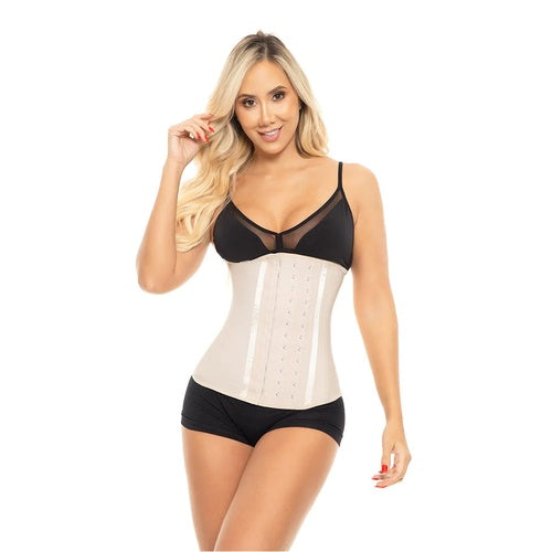 FAJA CINTURILLA DE LÁTEX FORRADO TALLE LARGO