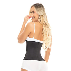 FAJA CINTURILLA INVISIBLE DE LÁTEX FORRADO TALLE LARGO
