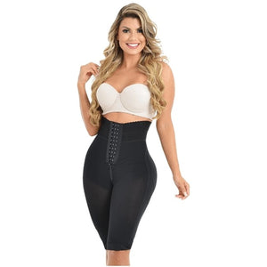 BELLA MICHELLE SHORT CAPRI PUSH UP RELOJ DE ARENA DOBLE TALLA A LA CINTURA CON REALCE BOOTYLOVE POWERNET