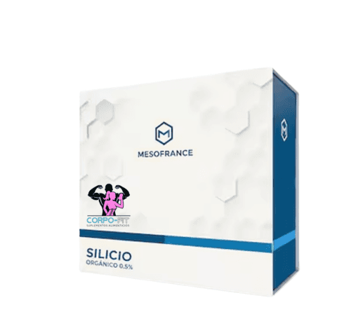 Silicio Organico Mesofrance | Corpofit 