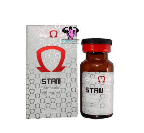 Stan Omega Lab Stanozolol | Corpofit Suplementos