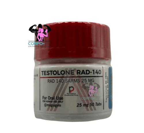 Testolone rad-140 Rotterdam Pharmaceutical | Corpofit Suplementos