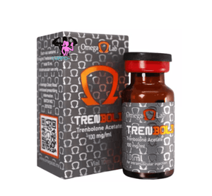 Trembold Omega Lab acetato de trembolona | Corpofit Suplementos