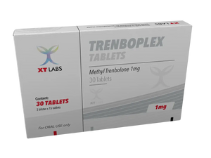Tremboplex 1 mg Xt Labs 30 tabletas | Methyl Trembolone oral Corpofit Suplementos 