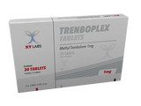 Tremboplex 1 mg Xt Labs 30 tabletas | Methyl Trembolone oral Corpofit Suplementos 