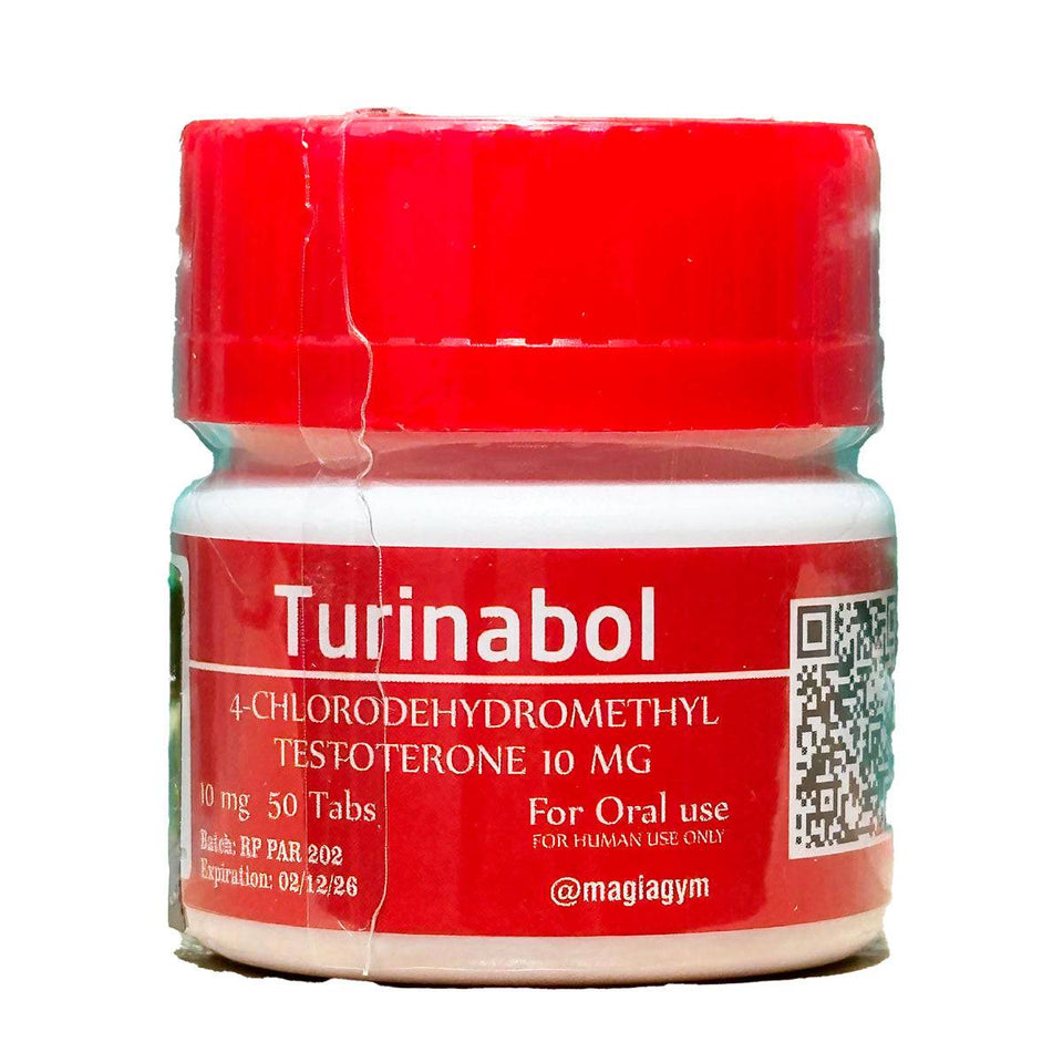 Turinabol Rotterdam Pharmaceutical | Corpofit Suplementos 