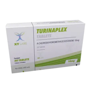 Turinaplex 10 mg Xt Labs 60 tabletas | Turinabol Corpofit Suplementos