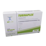 Turinaplex 10 mg Xt Labs 60 tabletas | Turinabol Corpofit Suplementos