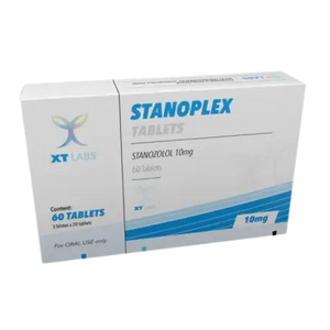 Stanoplex 10 mg Xt Labs | Stanozolol, Winstrol Corpofit Suplemeentos 