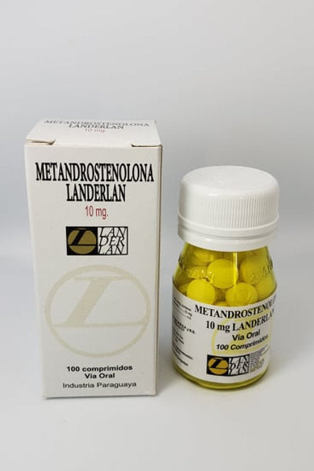 DIANABOL-METANDROSTENOLONA LANDERLAN 10MG 100 TABLETAS