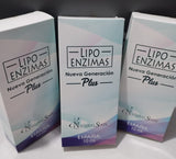 LIPO ENZIMAS NUEVA GENERACION PLUS NATURAL SPAIN 5 VIALES 10ML C/U